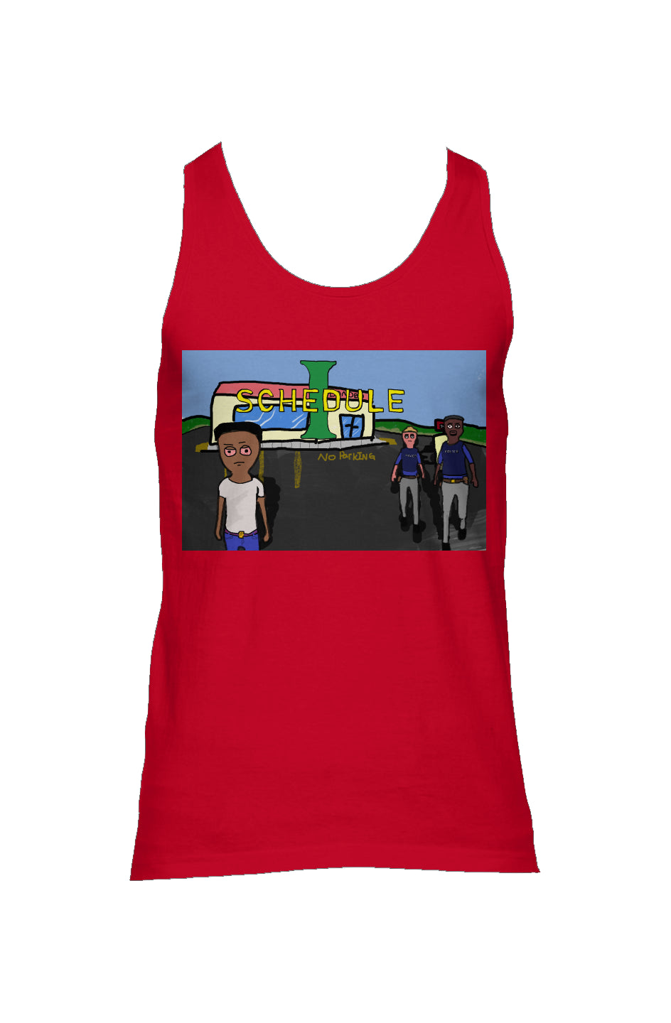 Schdule 1 Tank Top